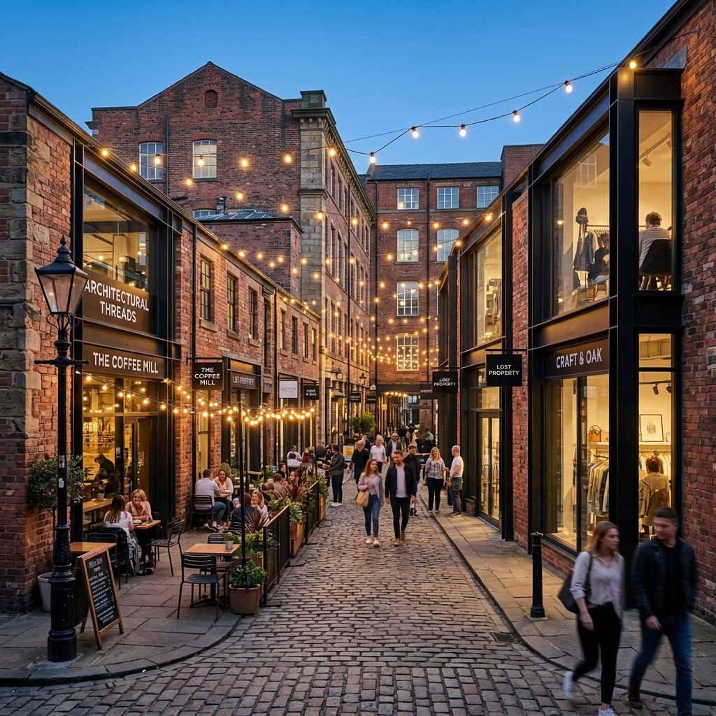 Mill Row Retail Quarter